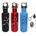 25 Oz. Stainless Steel Water Bottle